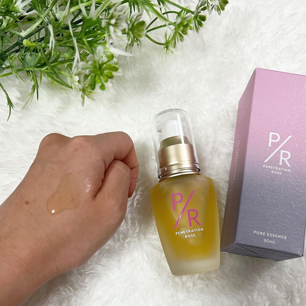 ペネトレーションローズ/P/R/美容液を使ったクチコミ（3枚目）