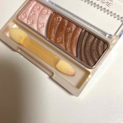 トーンアップアイシャドウ/CEZANNE/アイシャドウパレットを使ったクチコミ(1枚目)