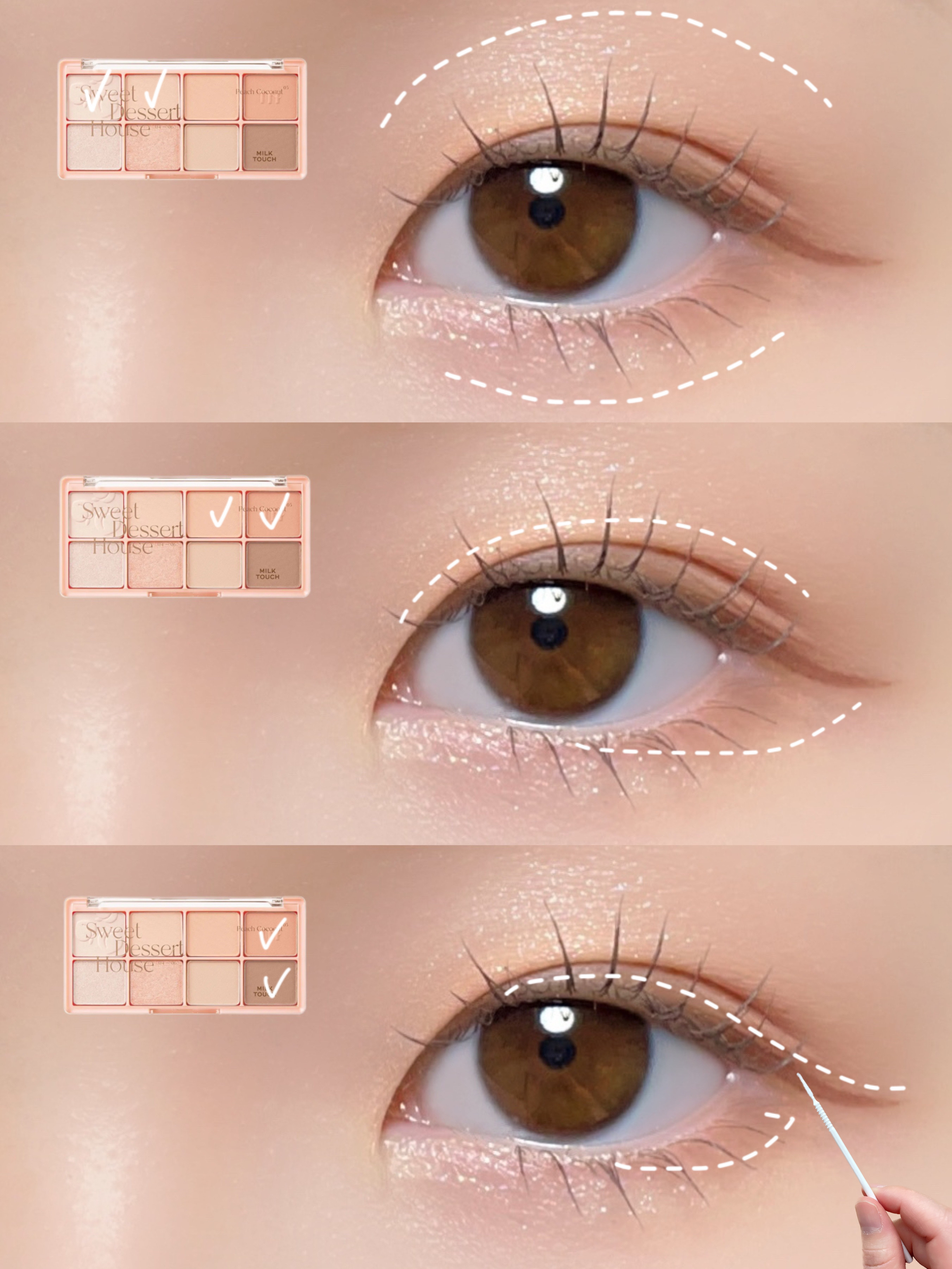 オールデイ ロング アンド カール マスカラ/Milk Touch/マスカラを使ったクチコミ（3枚目）