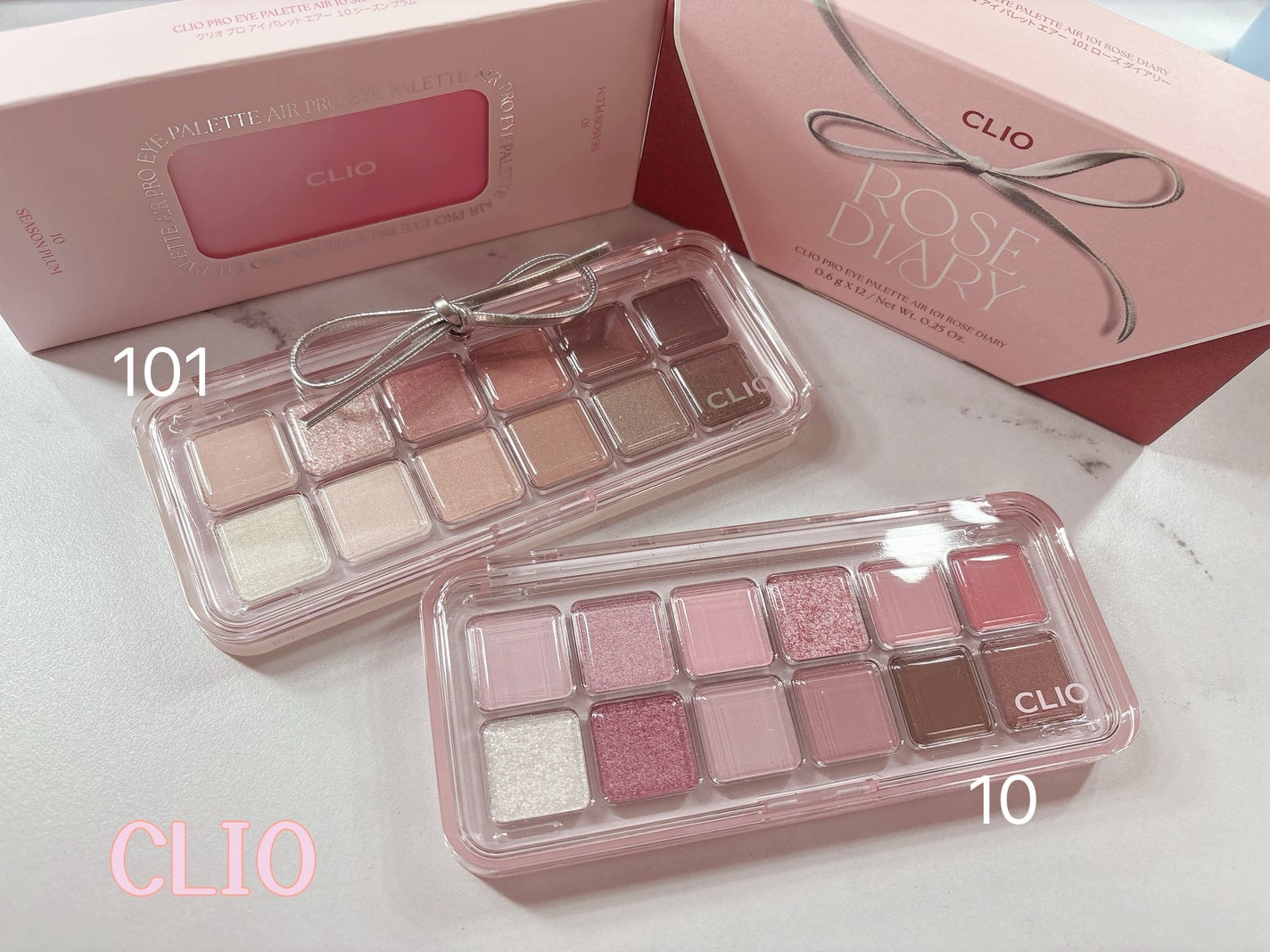 プロ アイ パレット エアー/CLIO/アイシャドウパレットを使ったクチコミ(1枚目)