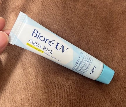 ビオレUV アクアリッチ ライトアップエッセンス/ビオレ/日焼け止めクリームを使ったクチコミ(1枚目)