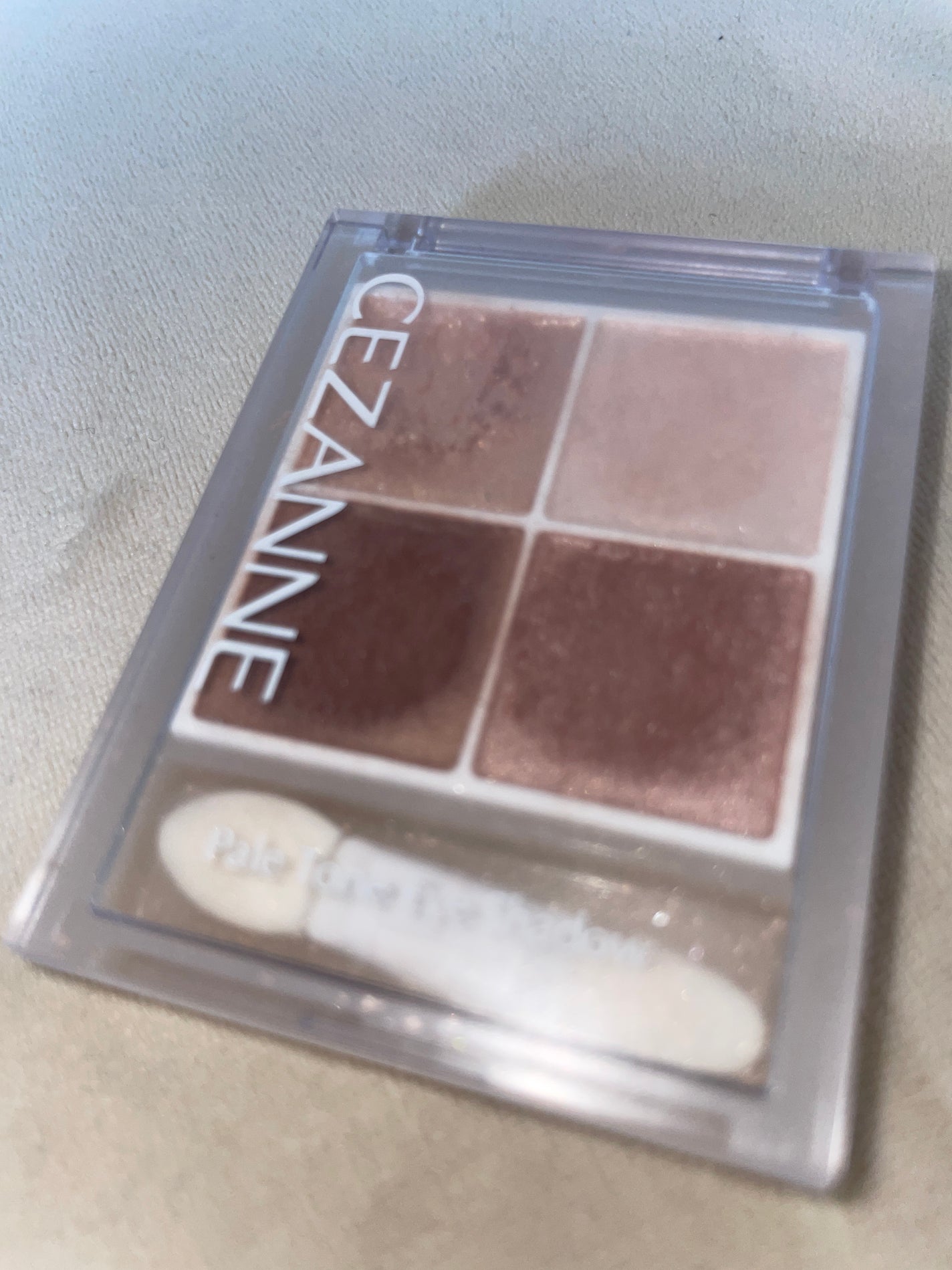 ペールトーンアイシャドウ/CEZANNE/アイシャドウを使ったクチコミ(1枚目)