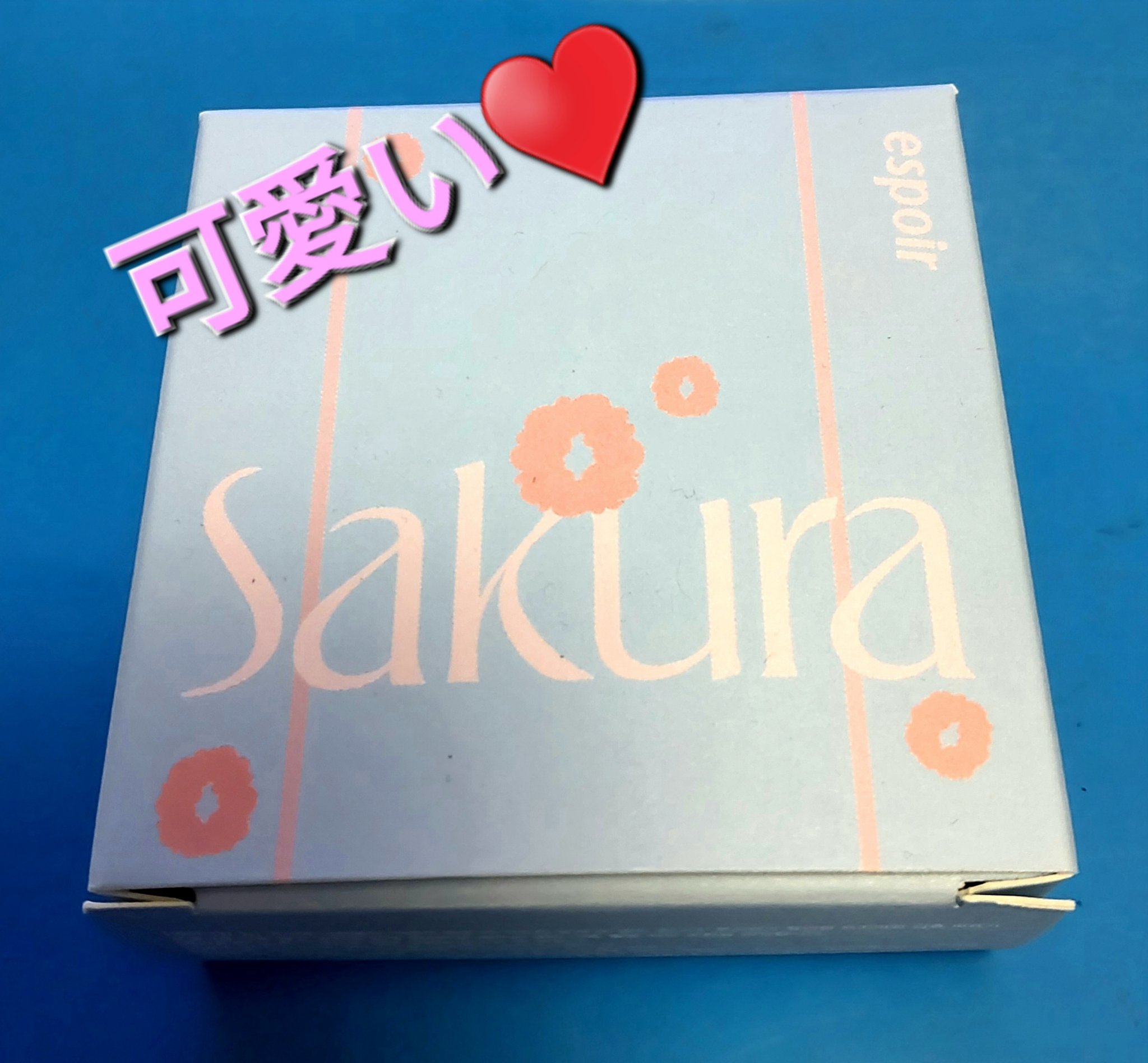 プロテーラービーベルベットカバークッション 22 ペタル（桜エディション）/espoir/クッションファンデーションを使ったクチコミ（1枚目）