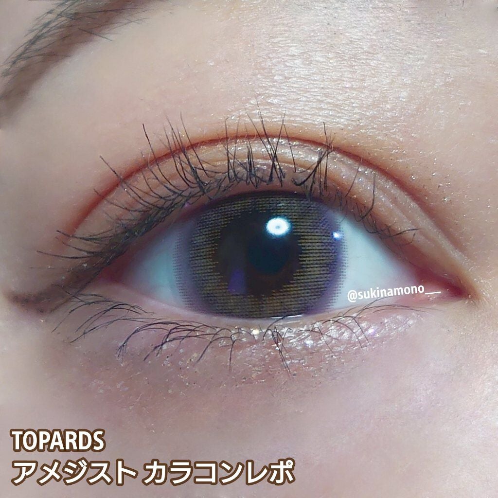 TOPARDS 1day/TOPARDS/ワンデー(1DAY)カラコンを使ったクチコミ(1枚目)