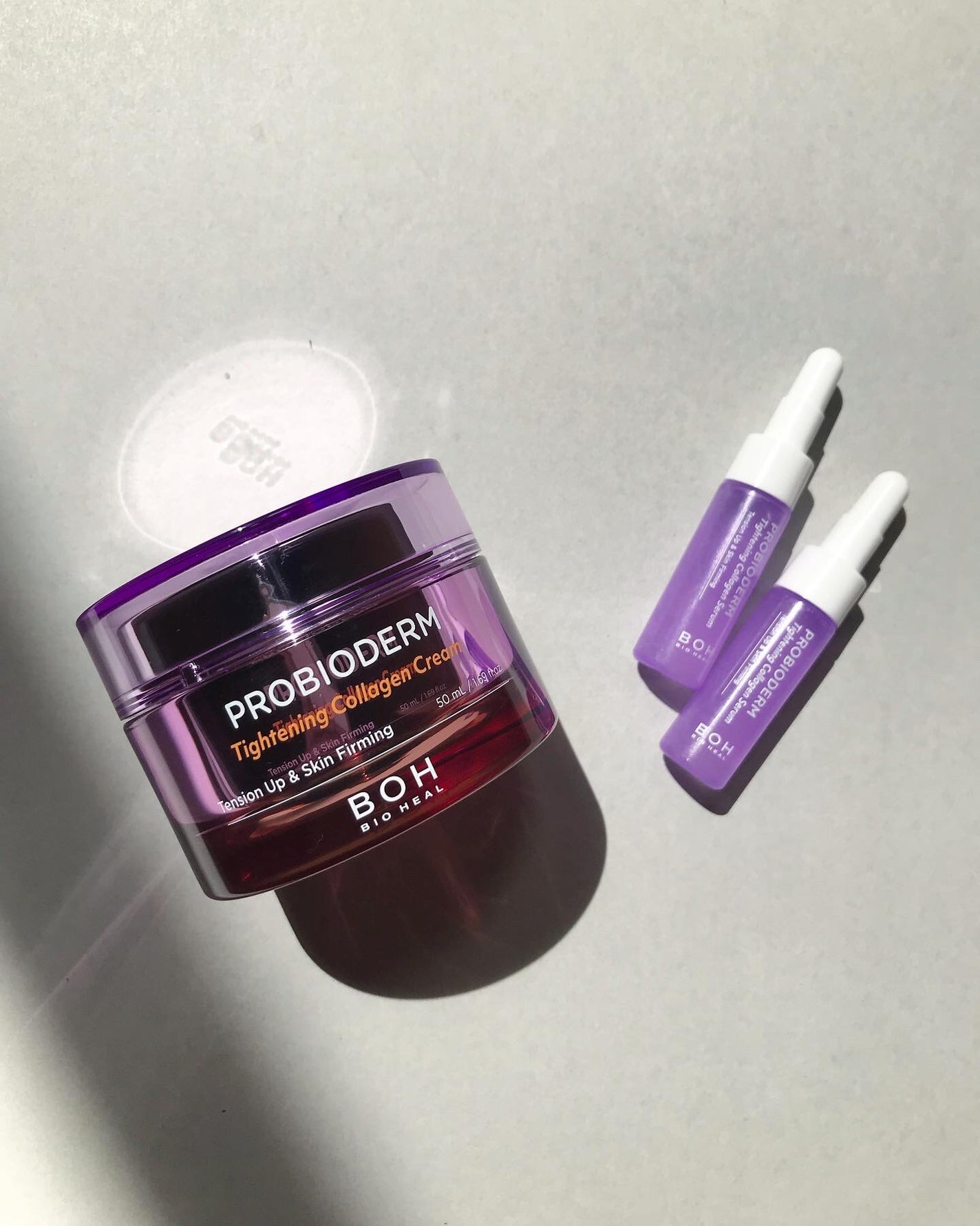 プロバイオダームタイトニングコラーゲンクリーム/BIOHEAL BOH/フェイスクリームを使ったクチコミ(1枚目)