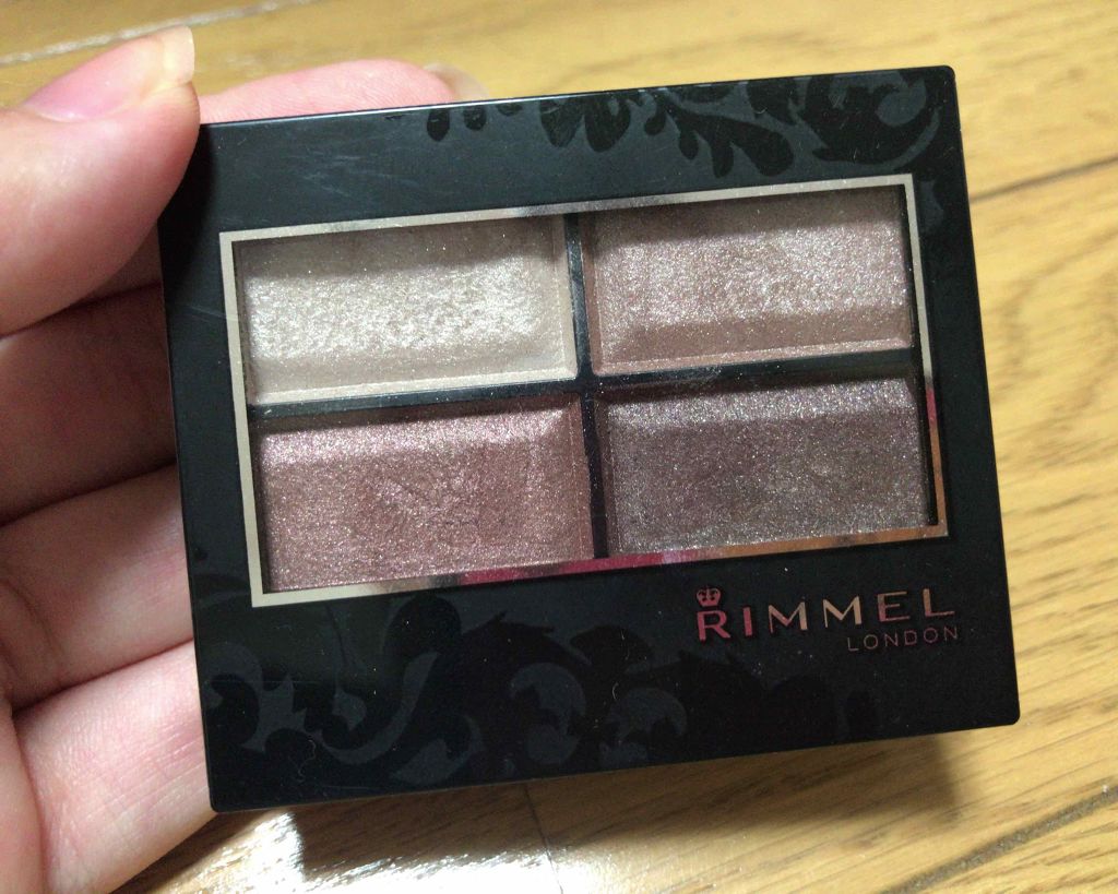 ロイヤルヴィンテージ アイズ/リンメル ロンドン/アイシャドウパレットを使ったクチコミ（1枚目）