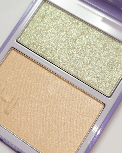 トゥルーディメンションレイヤリングハイライター/hince/パウダーハイライトを使ったクチコミ(4枚目)