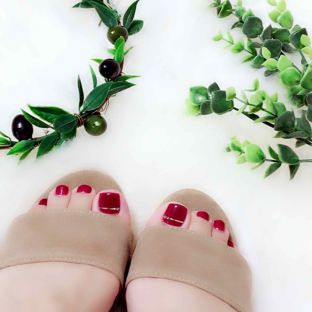 ノンサンディング トップジェル/by Nail Labo/ジェルネイルを使ったクチコミ（3枚目）