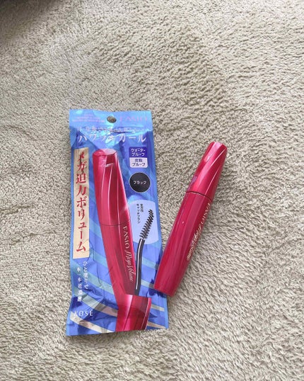 パワフルカール マスカラ EX (メガボリューム)/FASIO/マスカラを使ったクチコミ(1枚目)