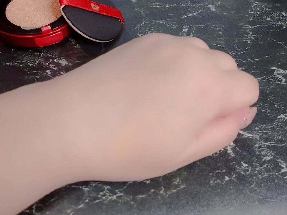 Aluce luce Plus クッションファンデーション/Aluce luce/クッションファンデーションを使ったクチコミ(2枚目)