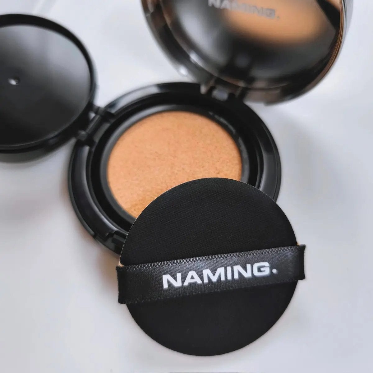 ネーミング レイヤード フィットクッション/NAMING./クッションファンデーションを使ったクチコミ(2枚目)