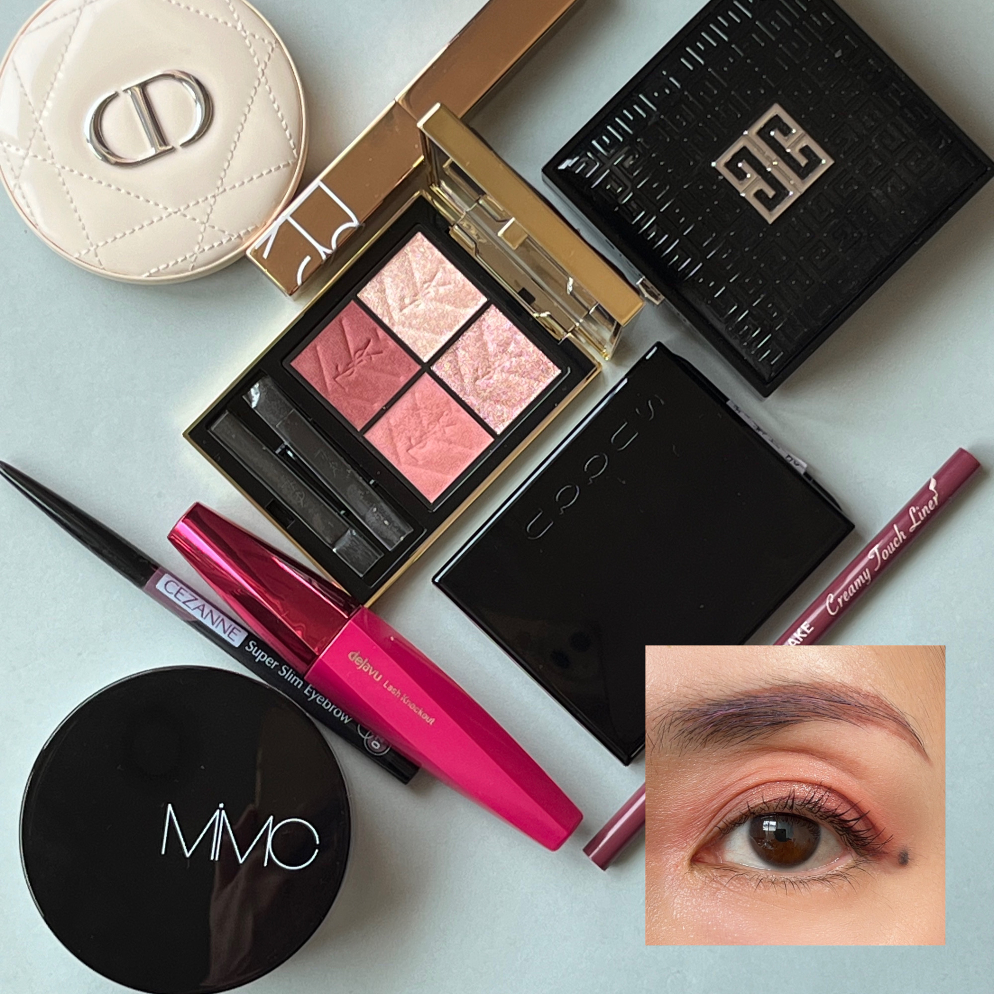 「塗るつけまつげ」ボリュームタイプ/デジャヴュ/マスカラを使ったクチコミ（1枚目）