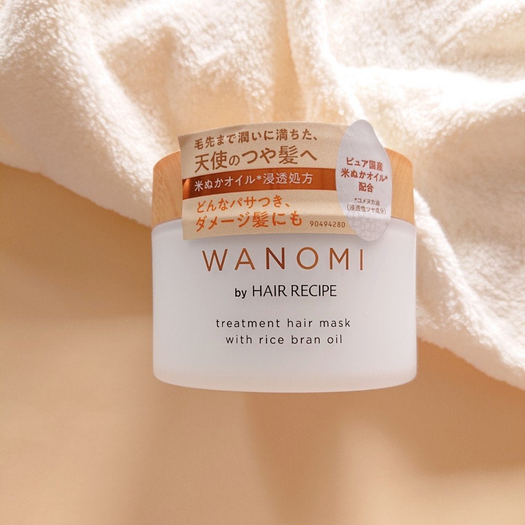 とろとろ トリートメント ヘアマスク/WANOMI/ヘアマスク・ヘアパックを使ったクチコミ(6枚目)