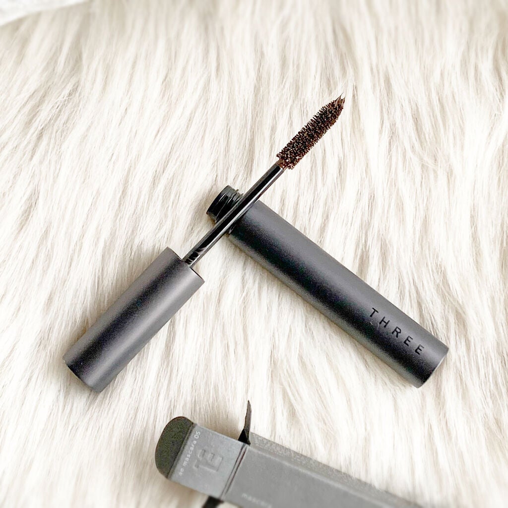 アートエクスプレッショニストマスカラ/THREE/マスカラを使ったクチコミ(1枚目)
