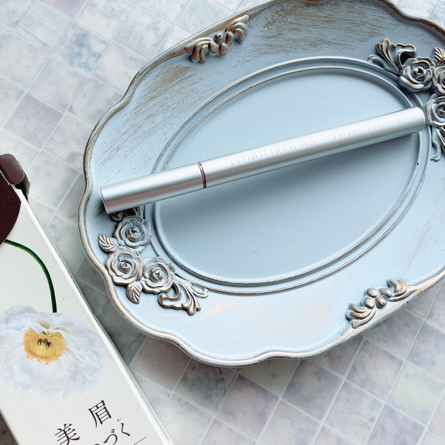 ベルベットアイブロウ/LUMIURGLAS/リキッドアイブロウを使ったクチコミ(4枚目)