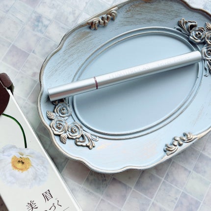 ベルベットアイブロウ/LUMIURGLAS/リキッドアイブロウを使ったクチコミ(4枚目)