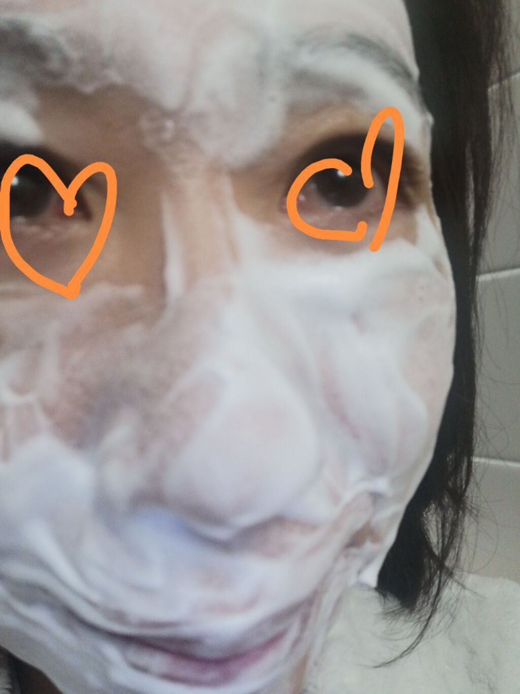 inuppe on LIPS 「モニターで試した洗顔専科 パーフェクトホワイトクレイは、上質な..」(5枚目)