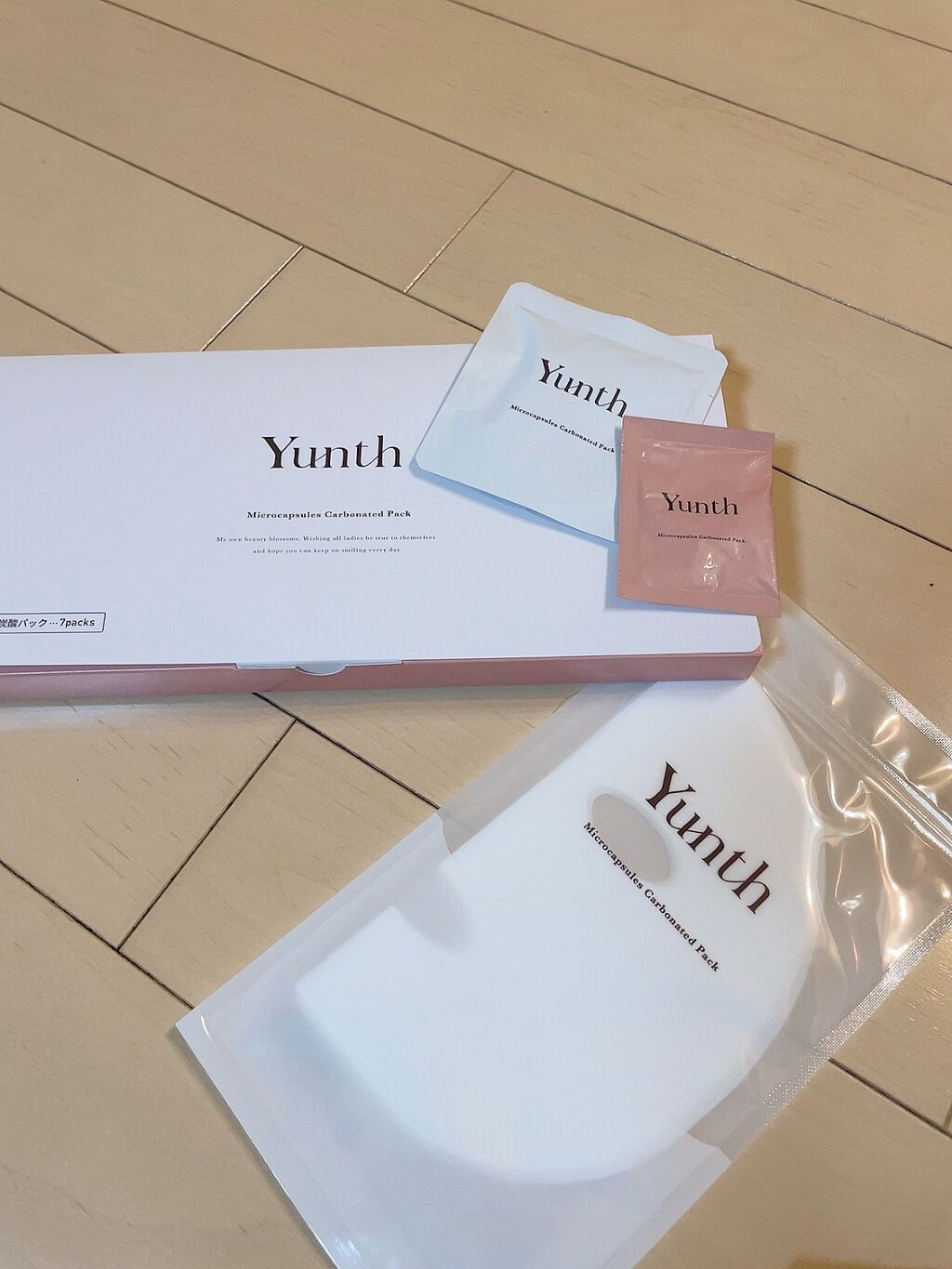 マイクロカプセル炭酸パック/Yunth/洗い流すパック・マスクを使ったクチコミ（3枚目）