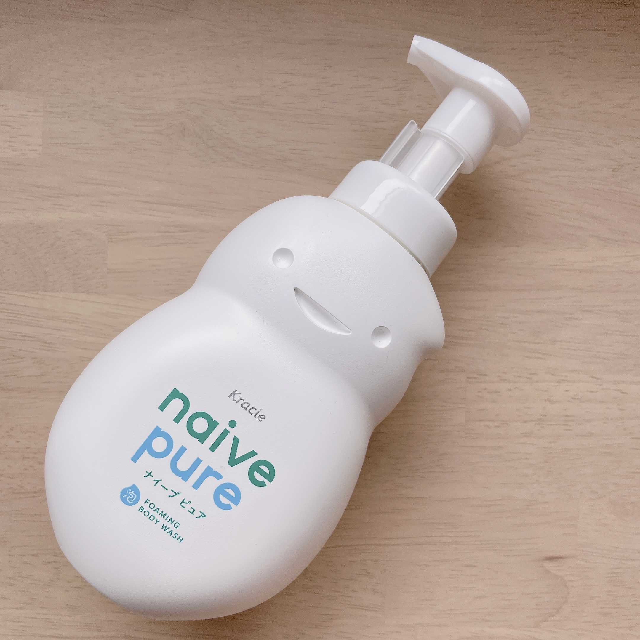 ナイーブピュア 泡ボディソープ/ナイーブ/ボディソープを使ったクチコミ（2枚目）