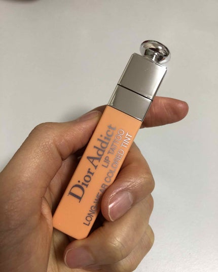 【旧】ディオール アディクト リップ ティント 311 ナチュラル デューン/Dior/リップグロスを使ったクチコミ(1枚目)