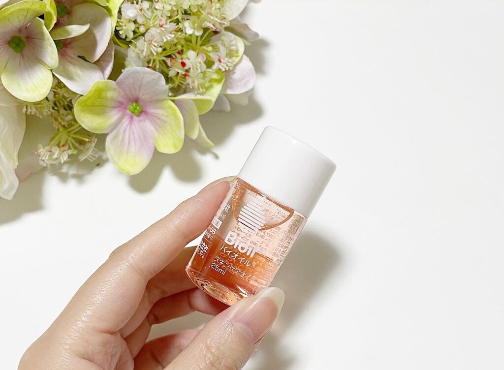 バイオイル/バイオイル/フェイスオイルを使ったクチコミ（3枚目）