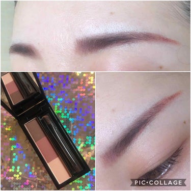 UR GLAM　EYEBROW POWDER/U R GLAM/パウダーアイブロウを使ったクチコミ（1枚目）