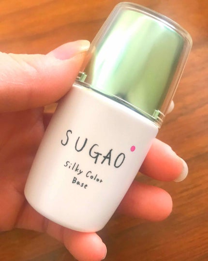 シルク感カラーベース/SUGAO®/化粧下地を使ったクチコミ(1枚目)