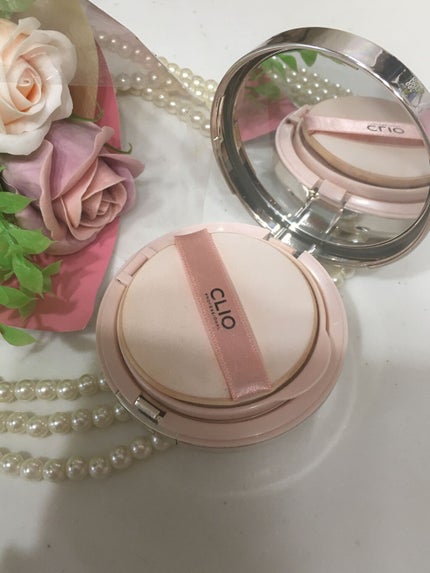 キル カバー グロウ クッション/CLIO/クッションファンデーションを使ったクチコミ(3枚目)