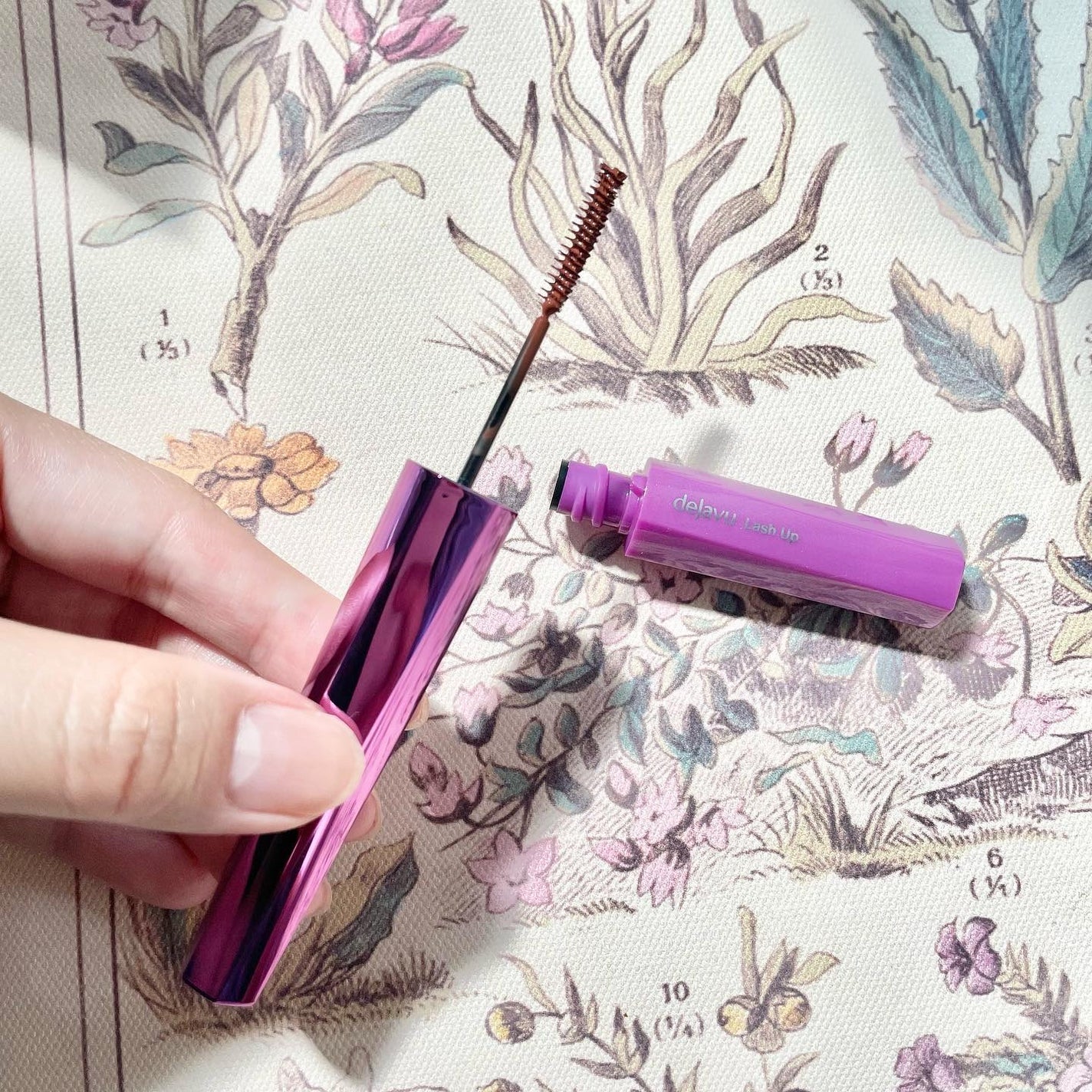 「塗るつけまつげ」自まつげ際立てタイプ/デジャヴュ/マスカラを使ったクチコミ(3枚目)