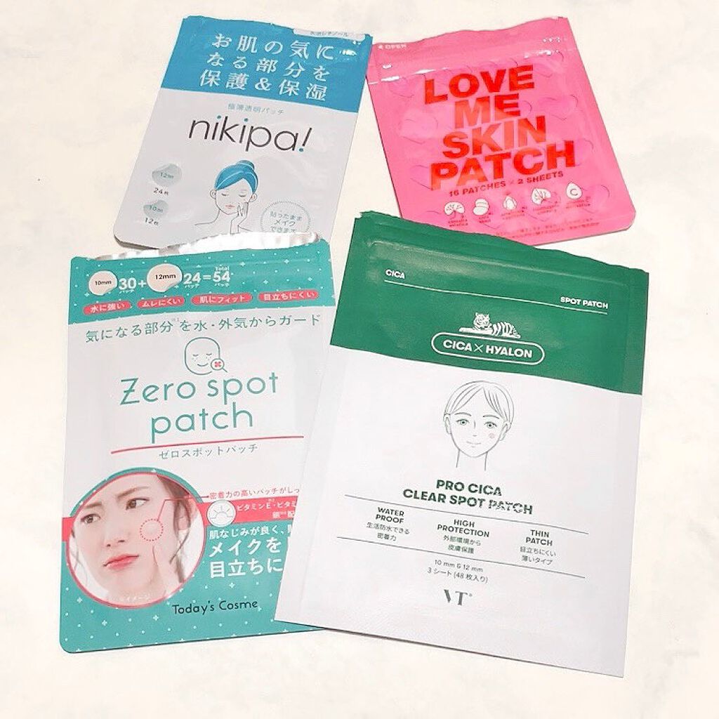 プロCICA クリアスポットパッチ/VT/その他スキンケアを使ったクチコミ(6枚目)
