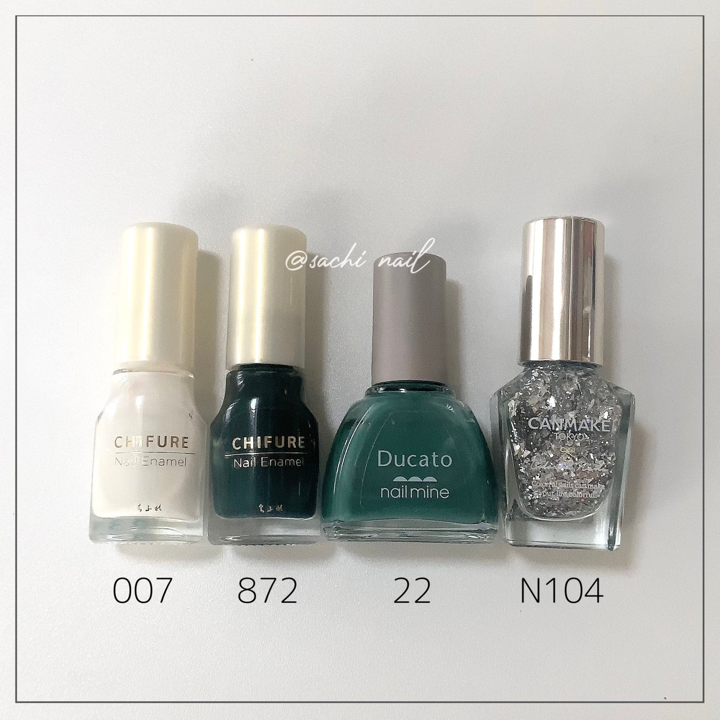 カラフルネイルズ/キャンメイク/マニキュアを使ったクチコミ(6枚目)