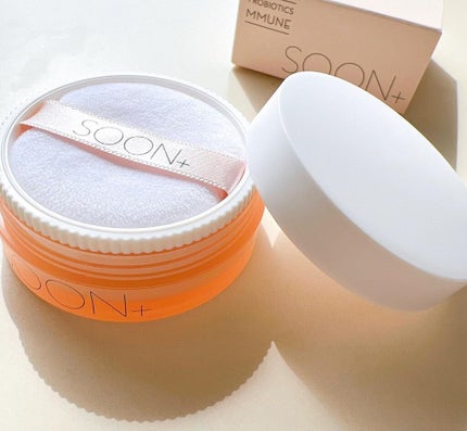 SOON+ プロバイオティクスミューンパウダー/soon+/ルースパウダーを使ったクチコミ(2枚目)