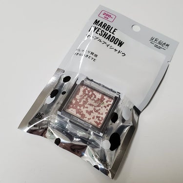 UR GLAM　MARBLE EYESHADOW/U R GLAM/パウダーアイシャドウを使ったクチコミ（1枚目）