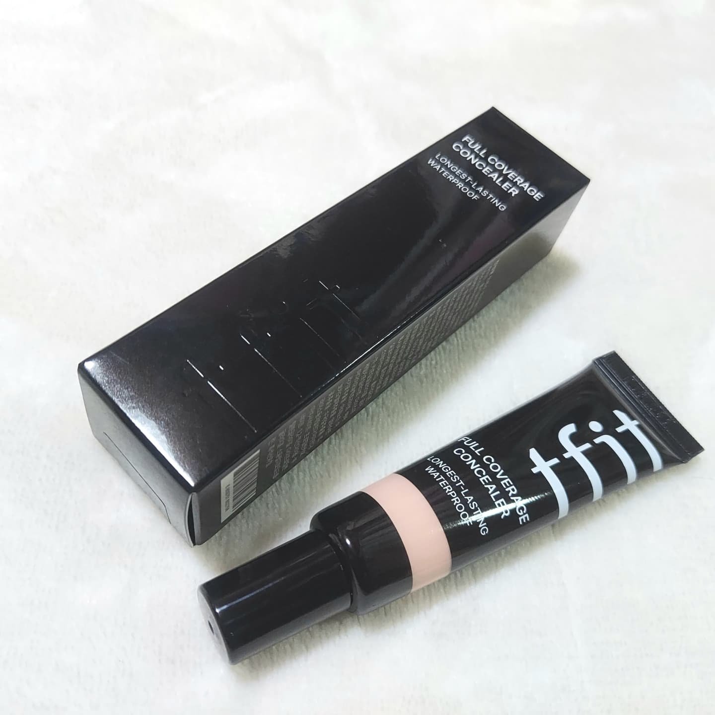 フルカバレッジコンシーラー/TFIT/クリームコンシーラーを使ったクチコミ（3枚目）