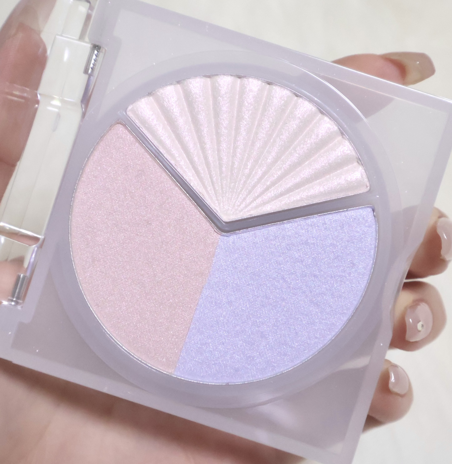  ピュア グローリー ハイライター/PERIPERA/ハイライト・シェーディングを使ったクチコミ（1枚目）