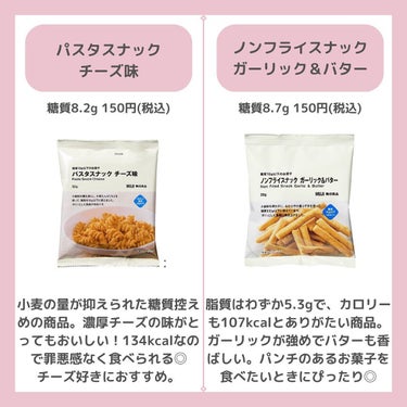 ちゃも on LIPS 「こんにちはちゃもです🐱今回は、無印良品で買えるダイエットお菓子..」（2枚目）