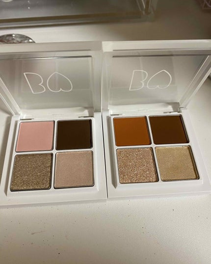 THE アイパレR/b idol/アイシャドウパレットを使ったクチコミ(2枚目)