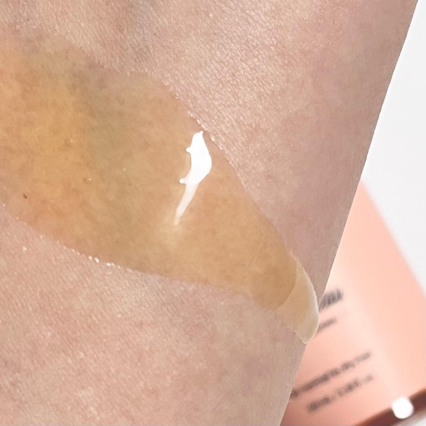 モモアルガンヘアエッセンス/ガランビュー/ヘアオイルを使ったクチコミ（3枚目）