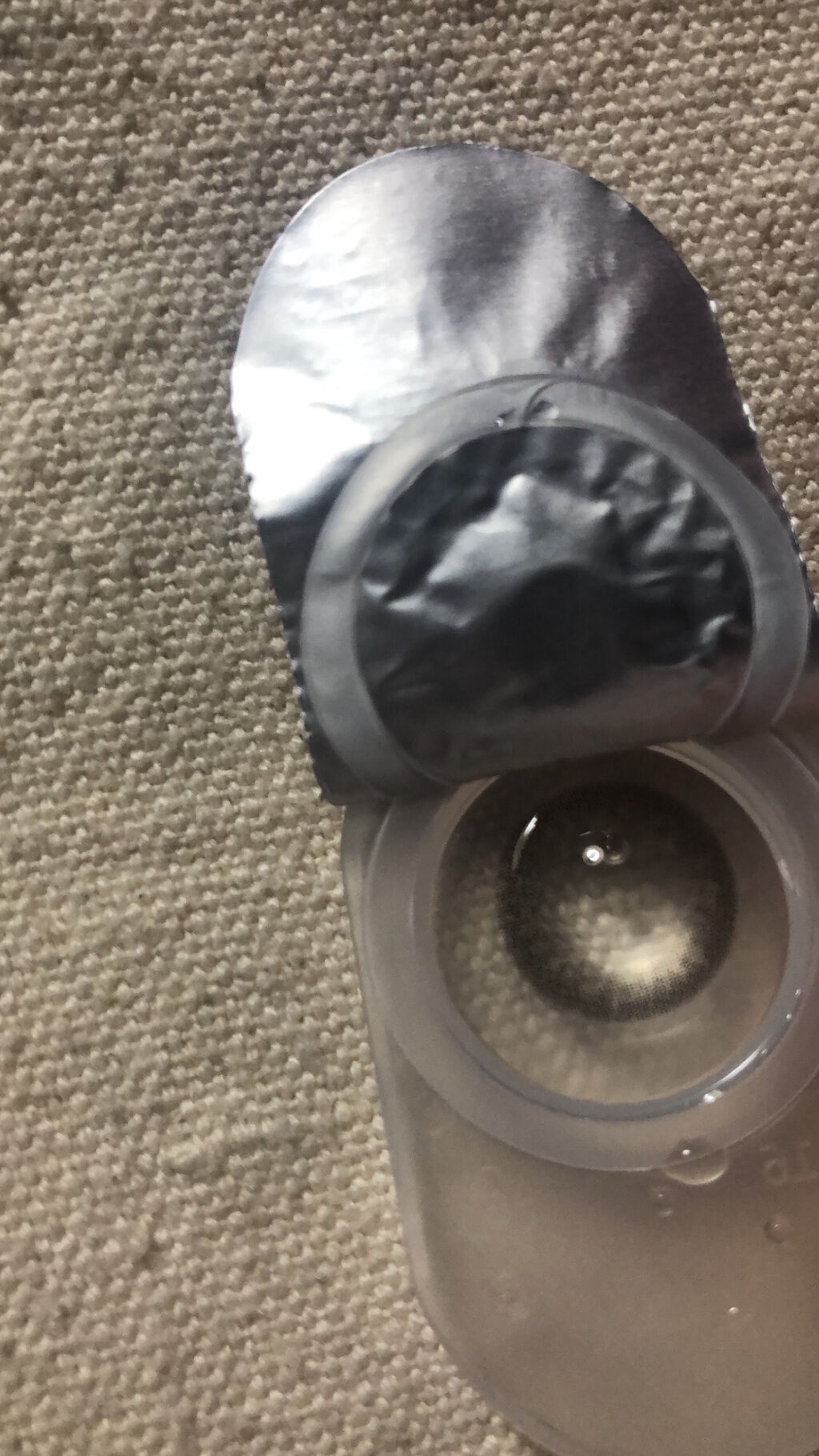 Chu's me 1day/Chu's me/ワンデー（１DAY）カラコンを使ったクチコミ（2枚目）