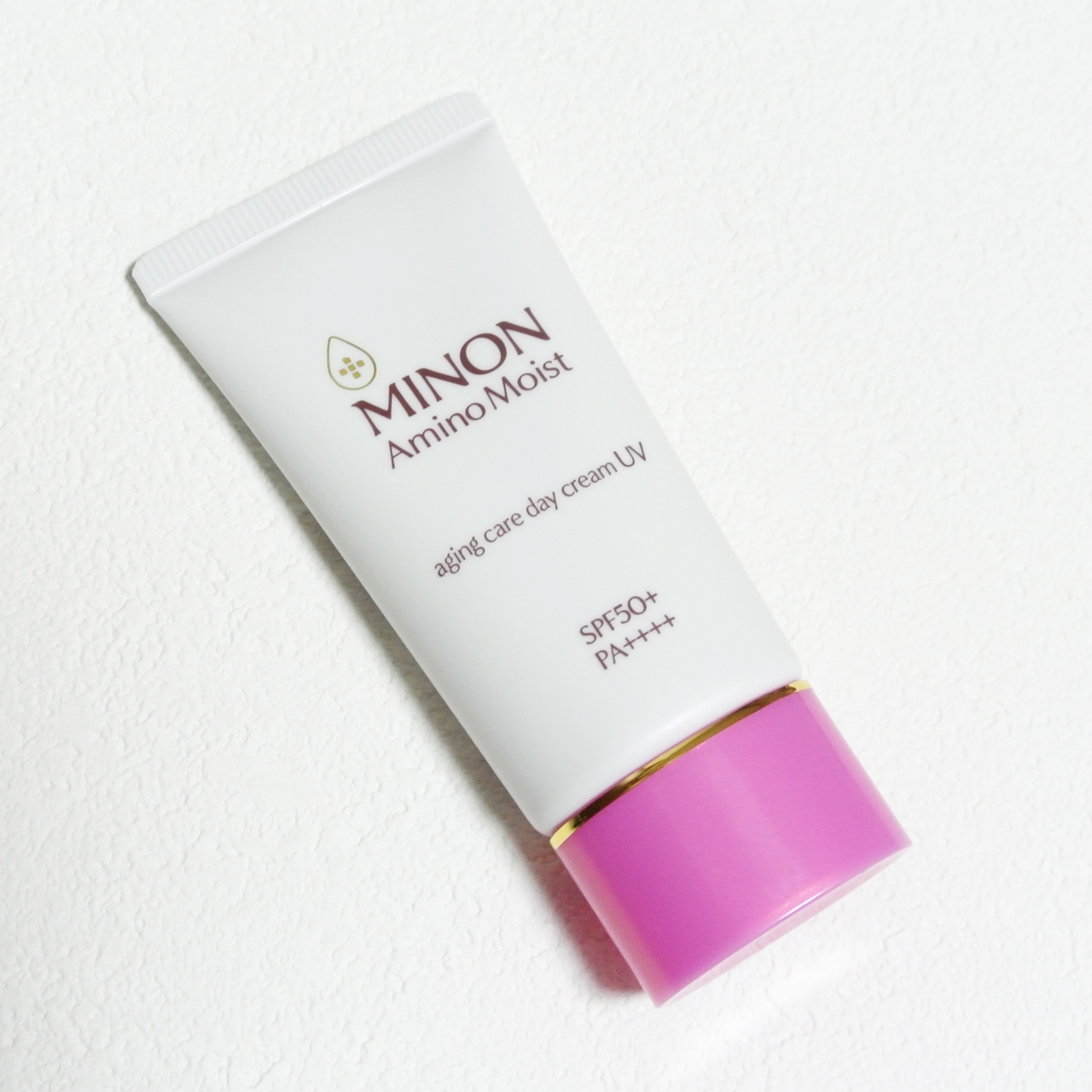 ミノン アミノモイスト エイジングケア デイクリームUV/ミノン/日焼け止めクリームを使ったクチコミ（1枚目）