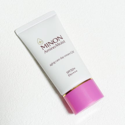 ミノン アミノモイスト エイジングケア デイクリームUV/ミノン/日焼け止めクリームを使ったクチコミ(1枚目)