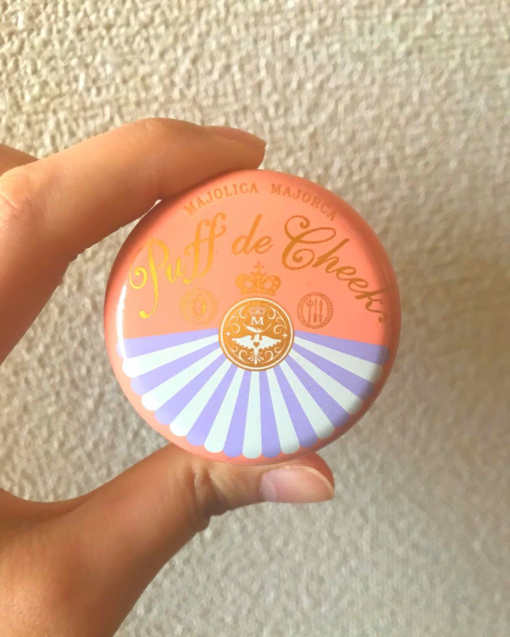 パフ・デ・チーク/MAJOLICA MAJORCA/パウダーチークを使ったクチコミ(1枚目)