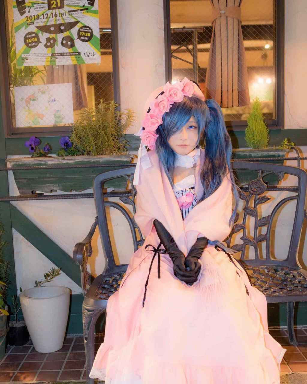 おぬこ on LIPS 「「コスプレ第2弾」お化粧に入る前の準備コスプレに使う衣装もウィ..」(1枚目)