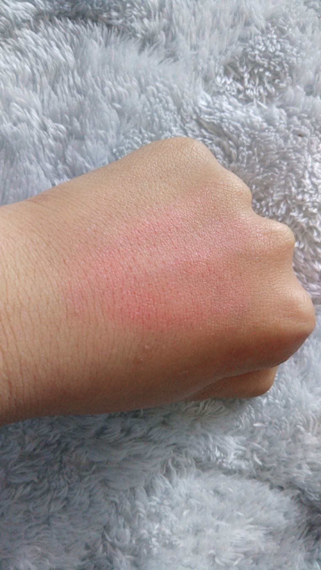 スフレチーク Souffle/DAISO/ジェル・クリームチークを使ったクチコミ（2枚目）