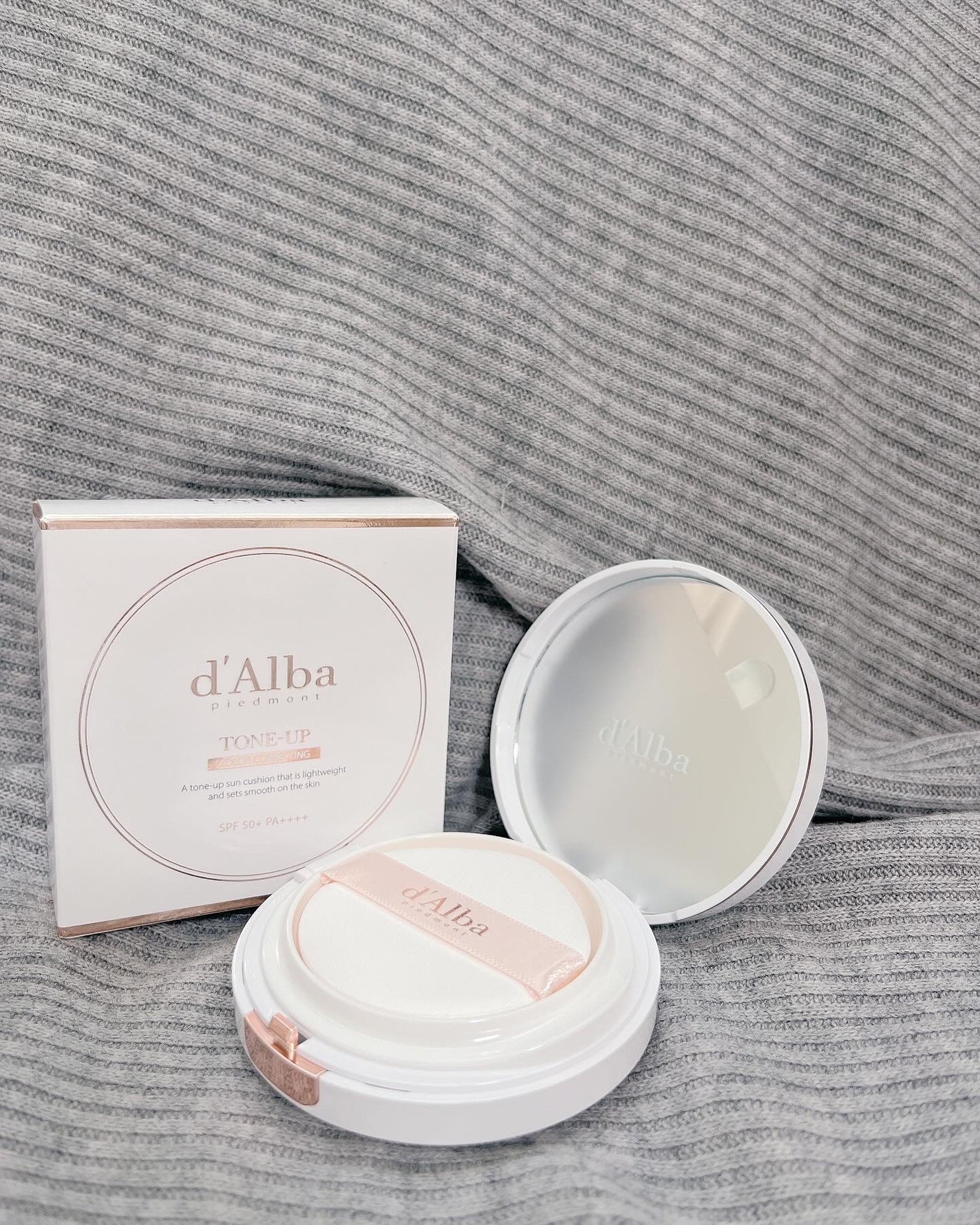 ウォータフルトーンアップサンクッション/ダルバ/化粧下地を使ったクチコミ(5枚目)