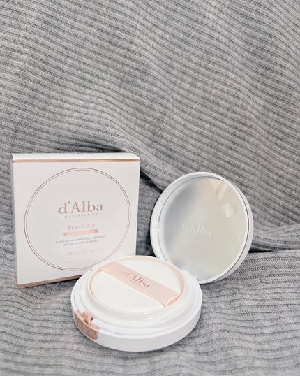 ウォータフルトーンアップサンクッション/ダルバ/化粧下地を使ったクチコミ(5枚目)