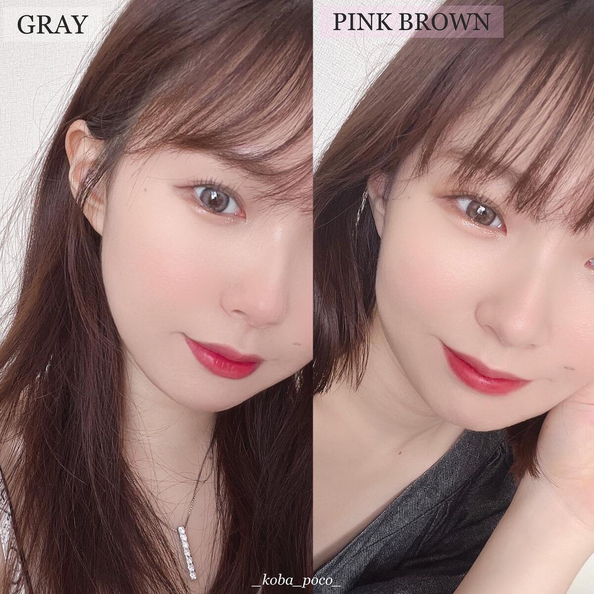 Cloud Pudding /chuu LENS/カラーコンタクトレンズを使ったクチコミ(8枚目)