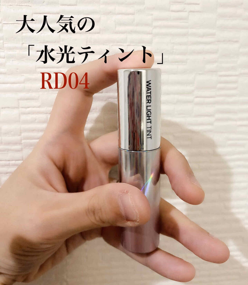 ディアダーリン ウォータージェルティント/ETUDE/リップティントを使ったクチコミ（1枚目）