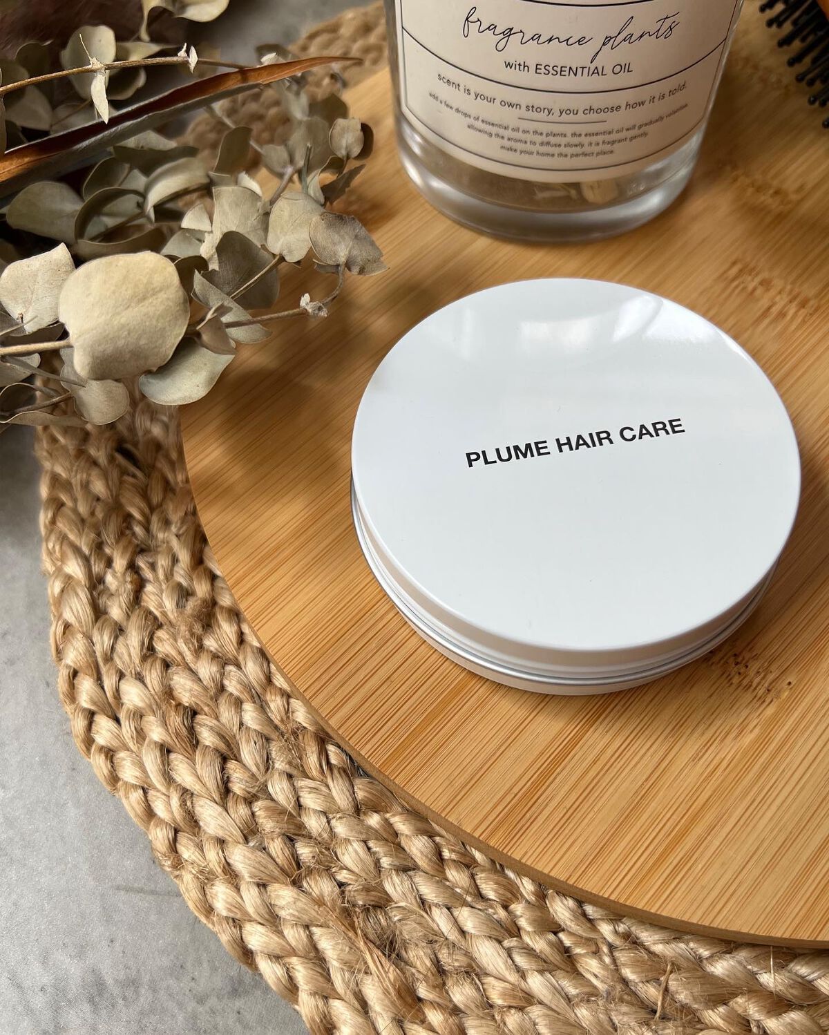 プリュムワックス/PlumeHairCare/ヘアバームを使ったクチコミ(2枚目)