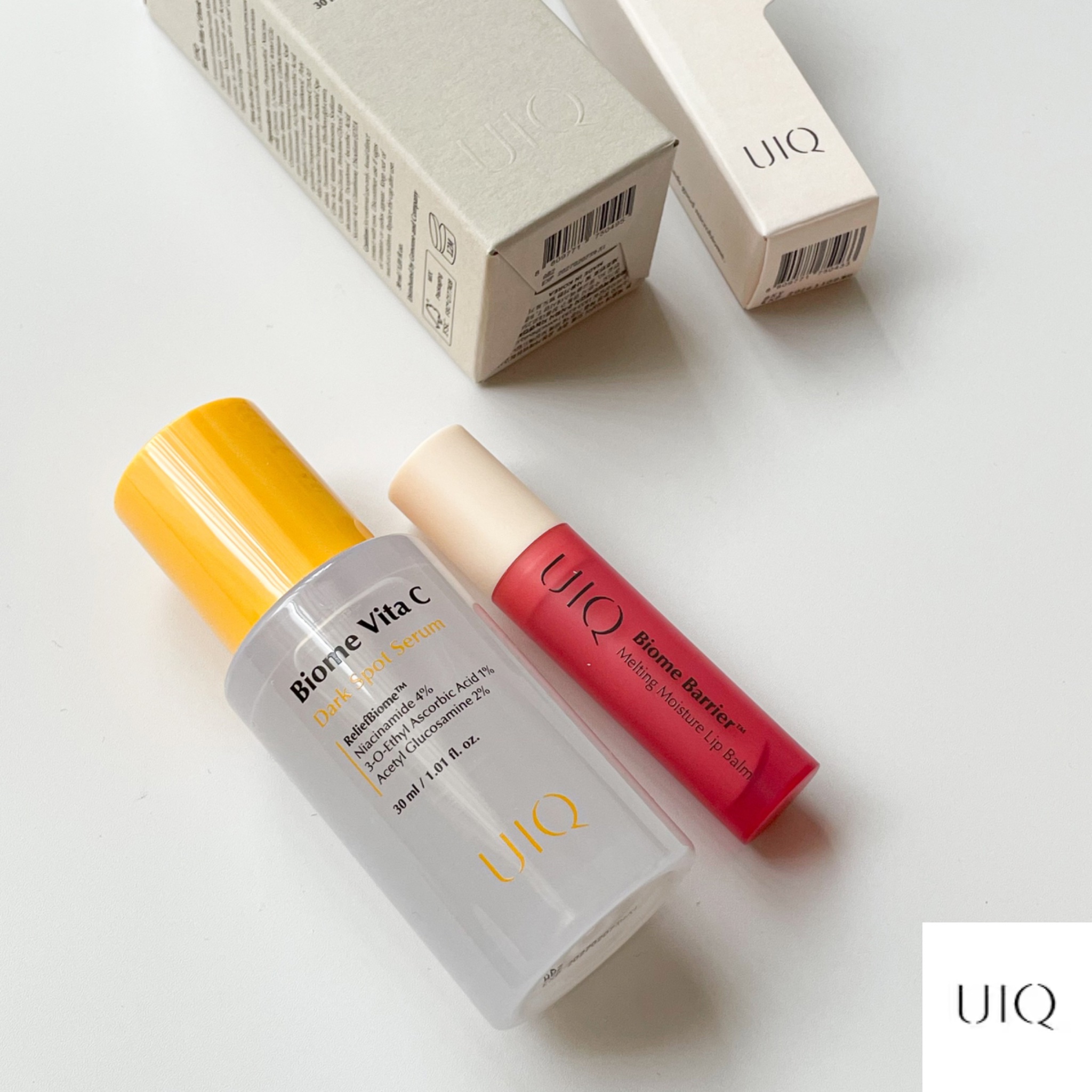 バイオームバリアメルティングモイスチャーリップバーム/UIQ/リップバームを使ったクチコミ（1枚目）